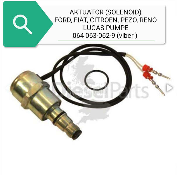 elektro ventil 1.9D za lucas za Renault Kangoo od 1995. do 2000. god.