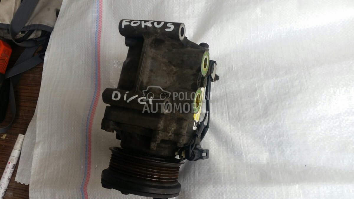 kompresor klime za Ford Focus od 2000. do 2004. god.