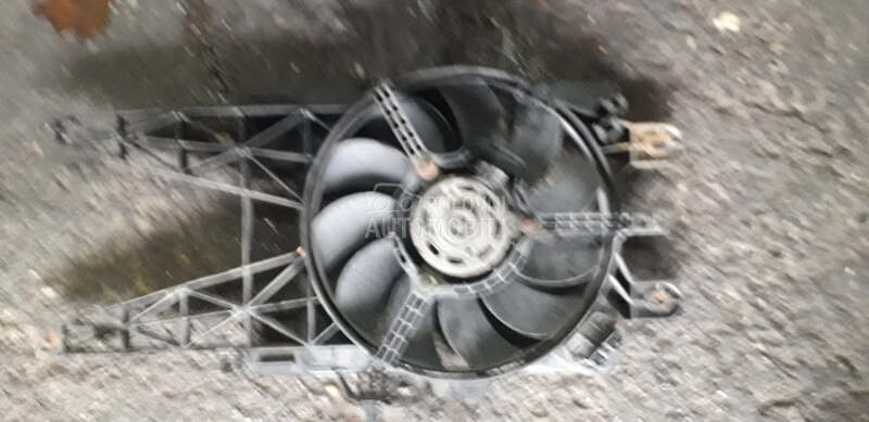 ventilator hladnjaka 1.2 za Fiat Punto od 2004. do 2008. god.