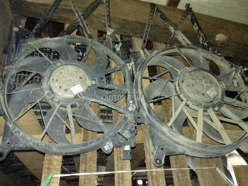 Ventilator hladnjaka vode za Opel Astra G, Zafira