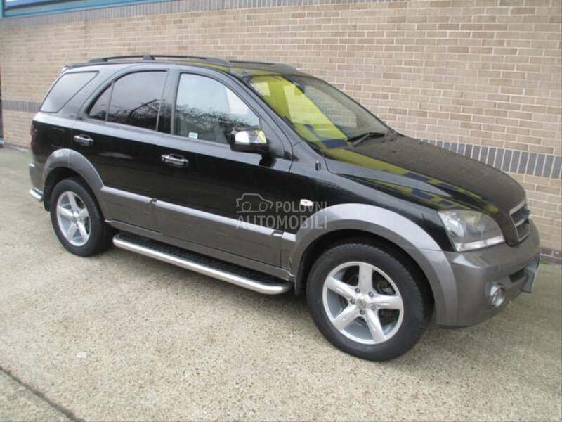 Stakla za Kia Sorento od 2002. do 2006. god.
