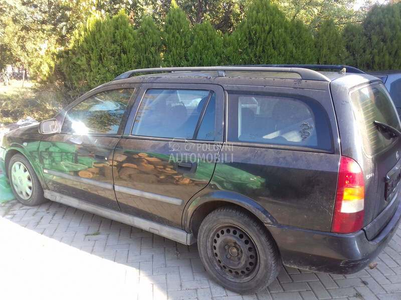 Plastični pragovi za Opel Astra G