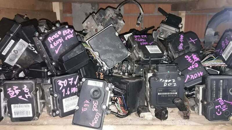 abs za Citroen C3, C4, C5 ...