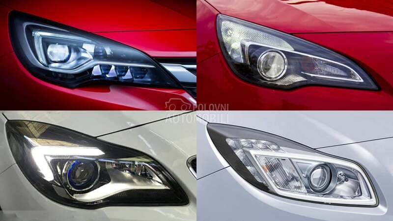 Farovi LED za Opel Insignia, Astra J, Astra K od 2009. do 2021. god.
