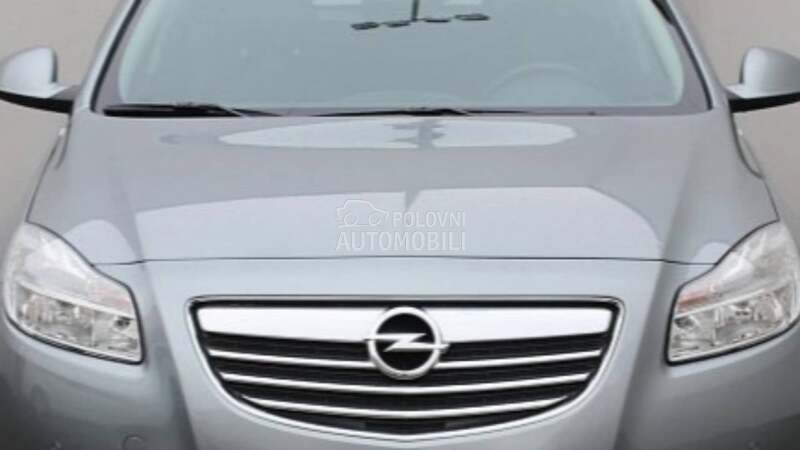 Hauba za Opel Insignia od 2009. do 2017. god.
