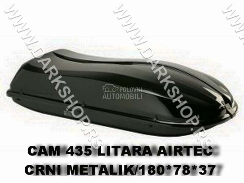 kofer 435lit airtec crni  
