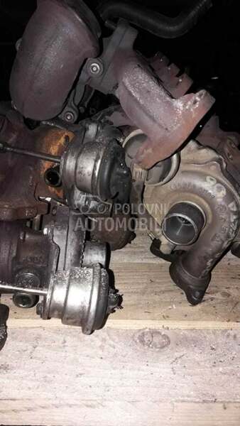 turbina 1.4 hdi  50 kv za Peugeot 206, 207, 307 ...