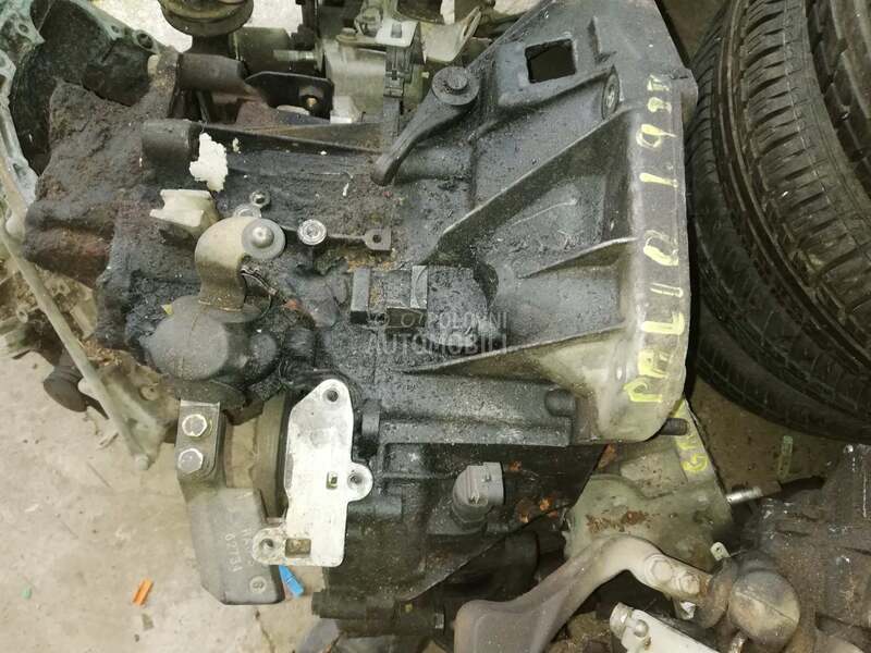 Menjac za Fiat Palio od 2000. do 2004. god.