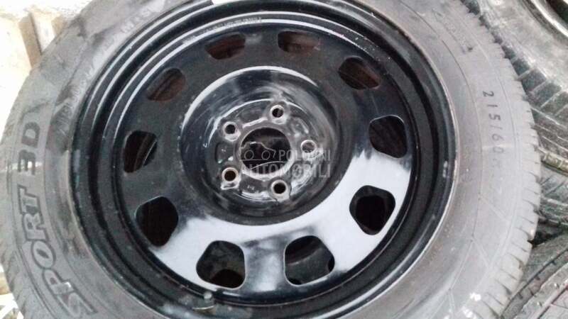 Čelične felne  17" 5 x 114.3