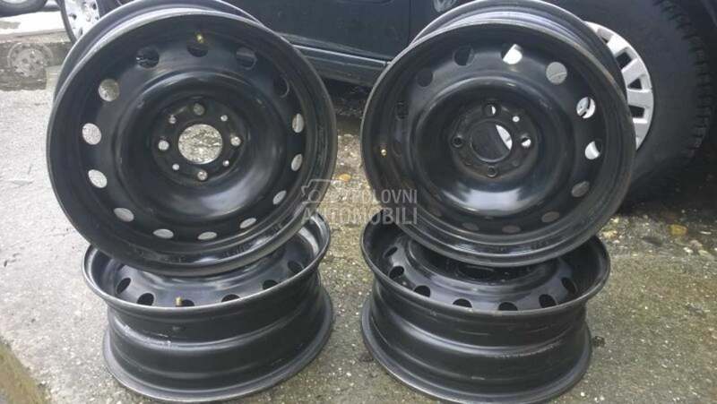 Čelične felne  15" 4 x 108