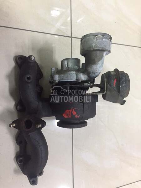Turbina  2.0 TDI . za Audi A3