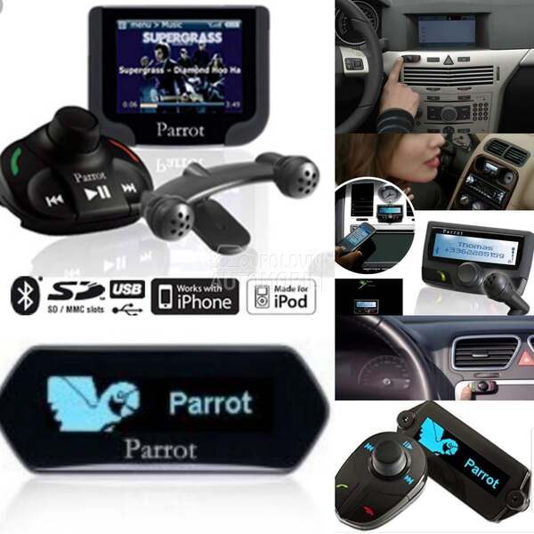 Parrot bluetooth handsfree  