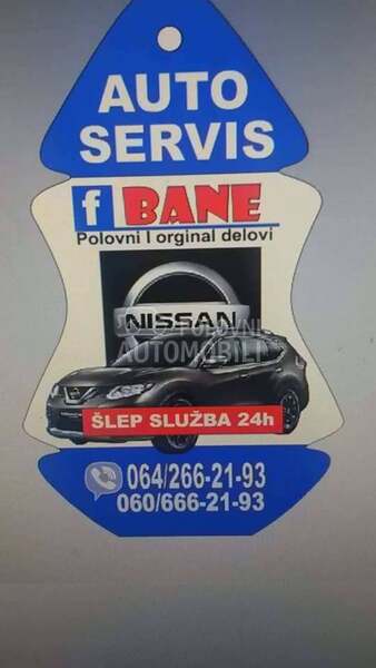 Nissan Primera -  kompletan auto u delovima