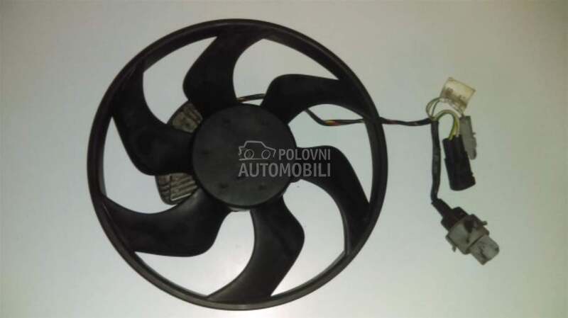 VENTILATOR HLADNJAKA za Peugeot 207 od 2005. do 2010. god.