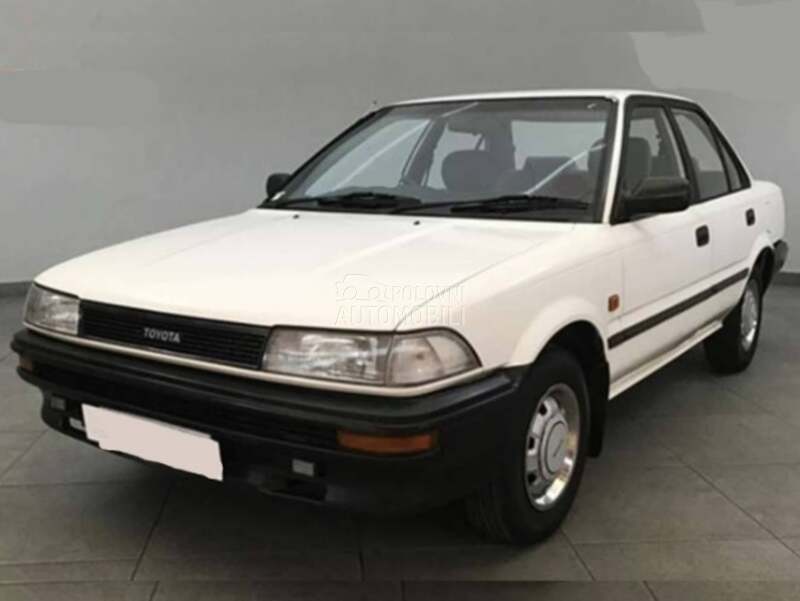 Toyota Corolla 1.3 1991. god. -  kompletan auto u delovima