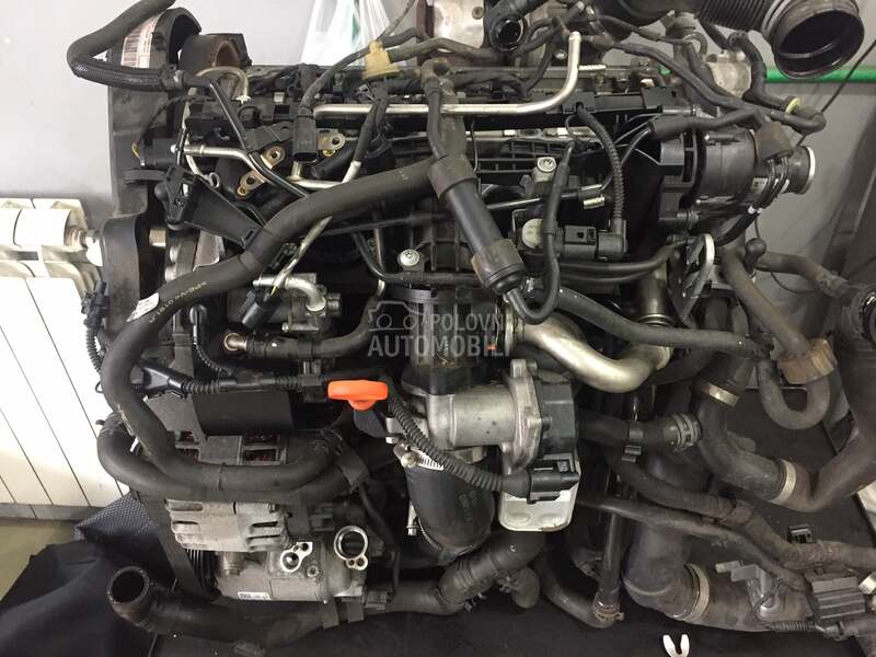 MOTOR KOMPLETAN 1.6 TDI za Volkswagen Caddy, Golf 6, Passat B7 ...
