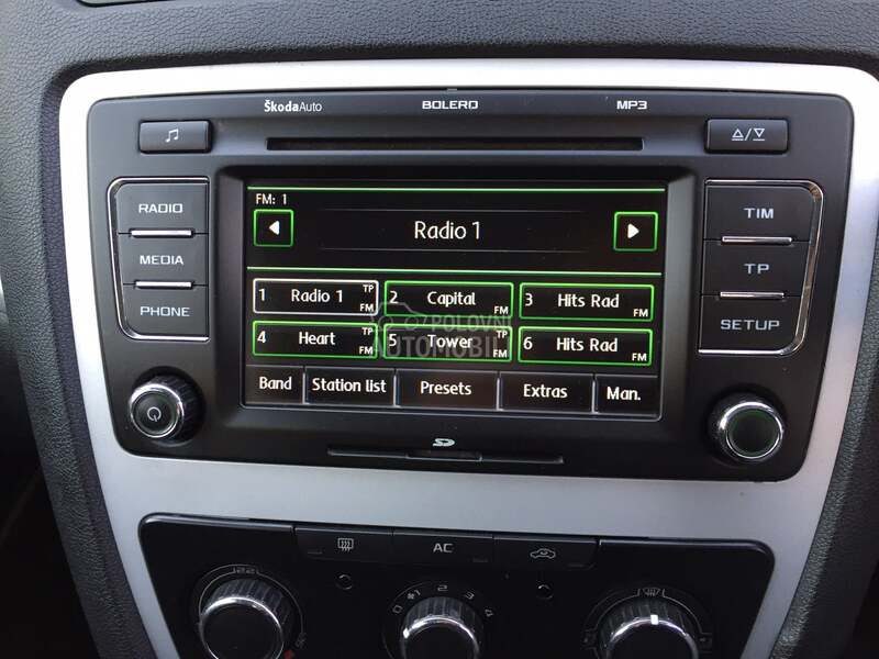 MULTIMEDIA za Škoda Octavia