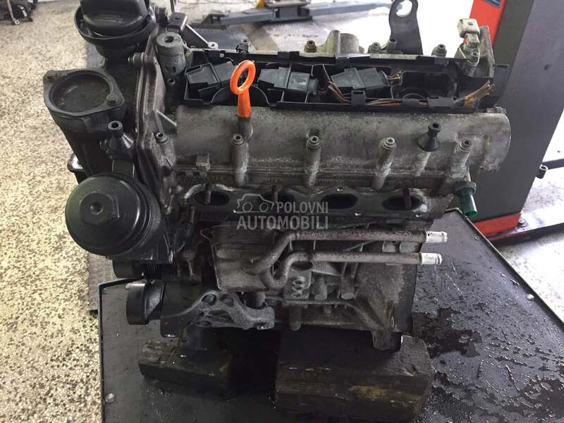 KOMPLETAN  MOTOR  1.6 FSI za Audi A3