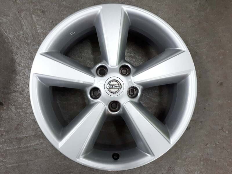 Aluminijumske felne Nissan Qashqai 17" 5 x 114.3