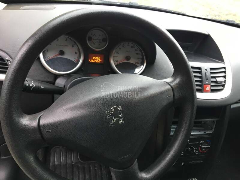Km sat za Peugeot 207