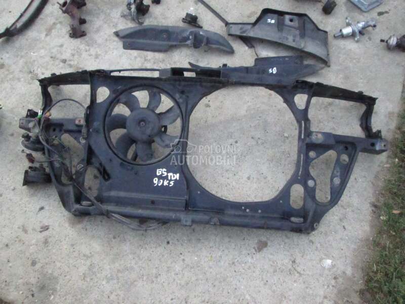 Prednja prsa sa ventilatorom za Volkswagen Passat B5