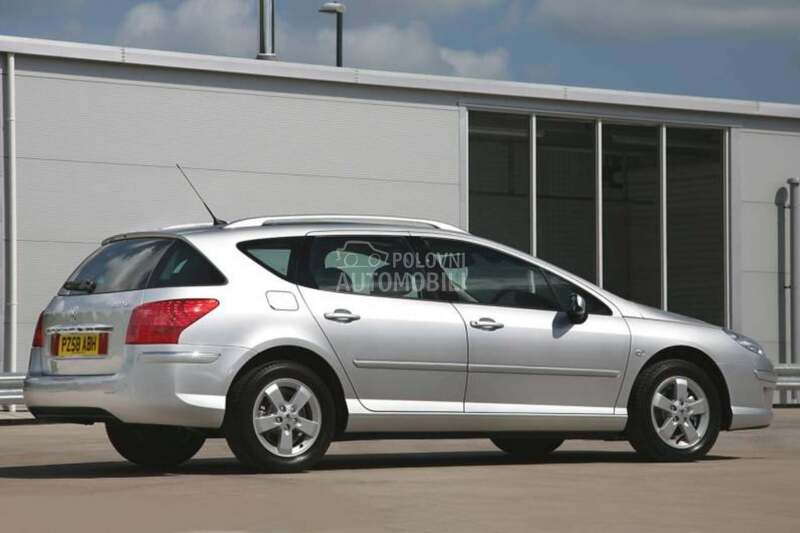 Menjac za Peugeot 407 od 2004. do 2010. god.