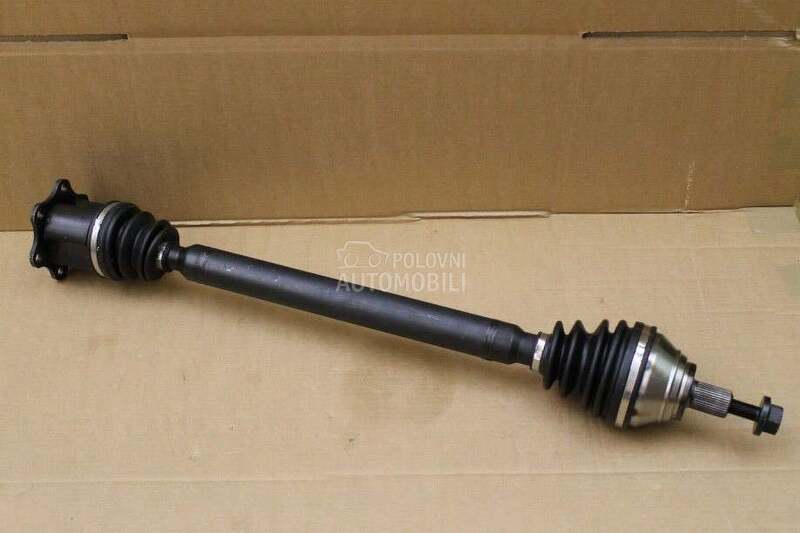 POLUOSOVINA DSG MENJAC za Volkswagen Golf 5, Passat B6, Touran ...