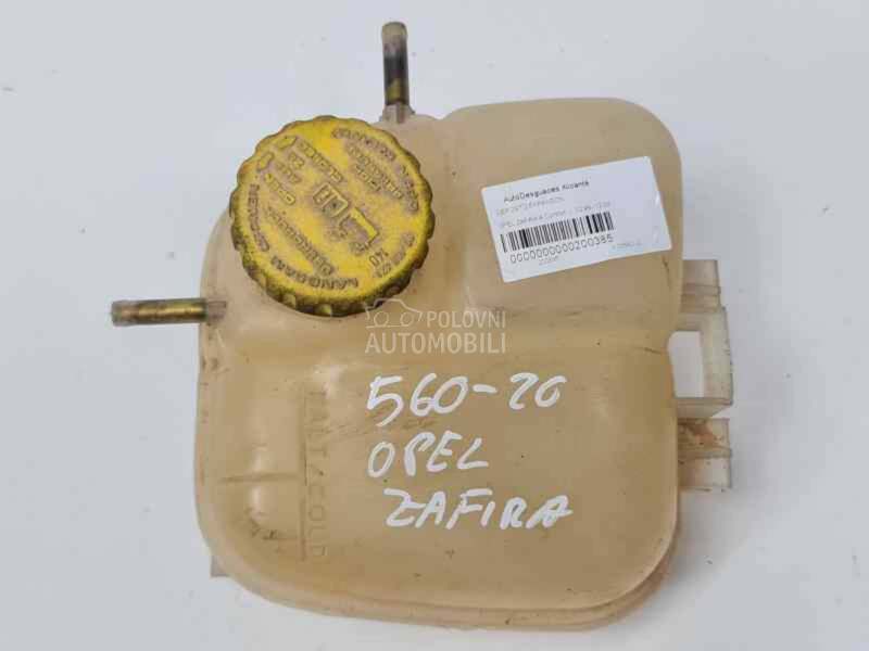 Posude za Opel Zafira od 1999. do 2006. god.