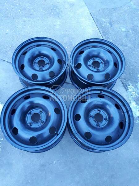 Čelične felne Pezo, Citroen 16" 4 x 108
