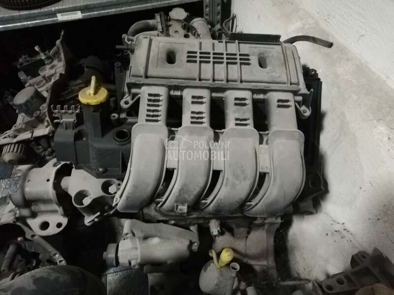 motor 1.6 16v za Renault Scenic od 1999. do 2010. god.