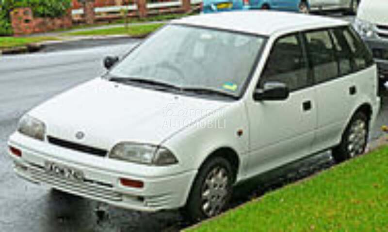 Suzuki Maruti 1990. god. -  kompletan auto u delovima