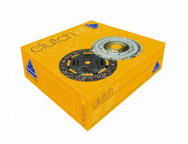 Set kvačila za Fiat Punto