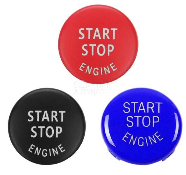 START STOP DUGME za BMW 114, 116, 118 ...