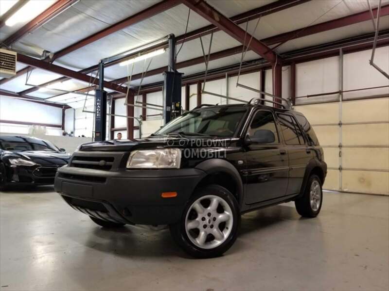 Delovi za Land Rover Freelander
