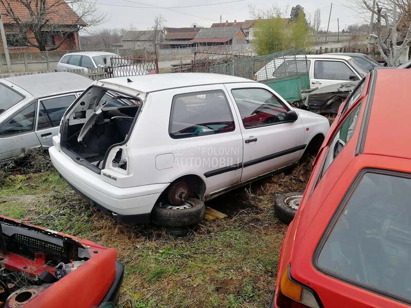 Menjač za Volkswagen Golf 3 od 1991. do 1998. god.