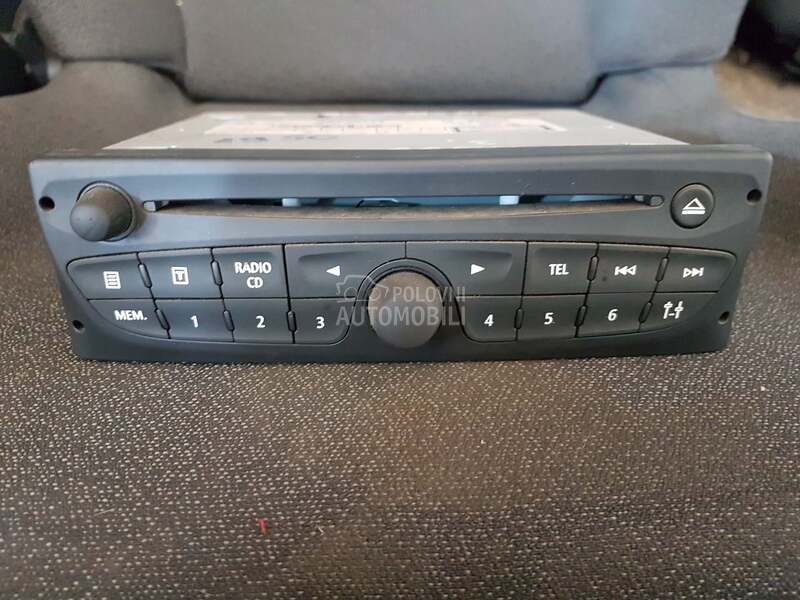 Kangoo 2  Radio CD za Renault Kangoo