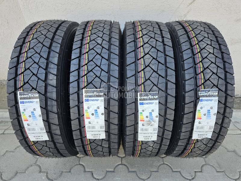 Goodyear 215/75 R17.5 Sve sezone