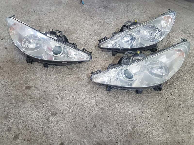 Farovi za Peugeot 207