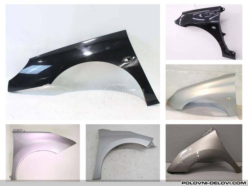 KRILO, BLATOBRAN ostali delovi za Peugeot 2008, 206, 208 ... od 1998. do 2023. god.