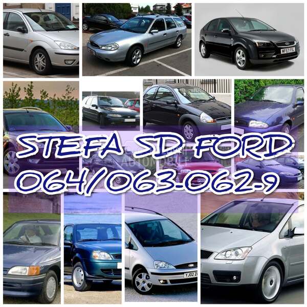 Ford Ka 1999. god. -  kompletan auto u delovima
