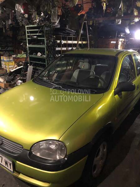 Delovi za Opel Corsa B 1998. god.