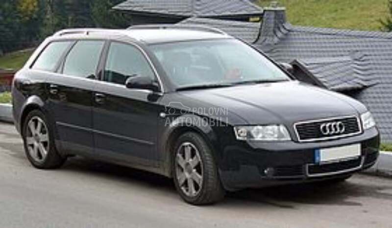 Audi A4 2003. god. - kompletan auto u delovima