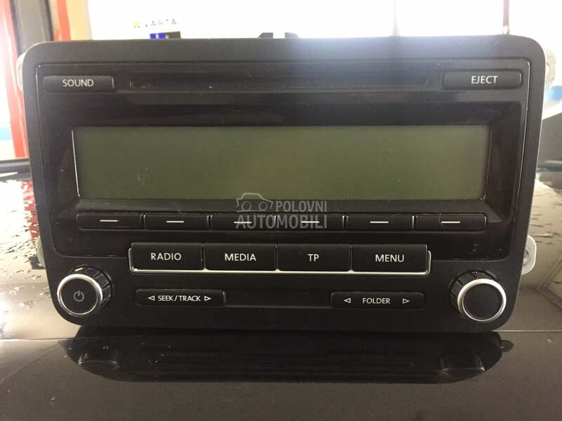 MUZIKA CD MP3 za Volkswagen Golf 6