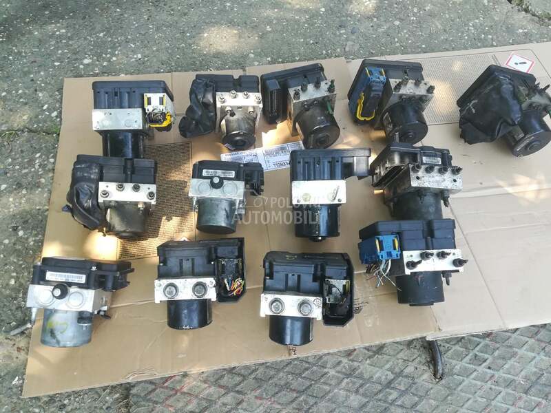 Servo uredjaj za Citroen C2 od 2003. do 2008. god.