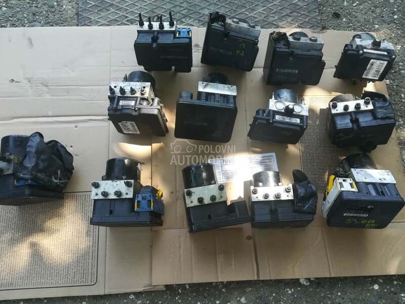 Servo modul za Citroen C3, C3 pluriel od 2002. do 2009. god.