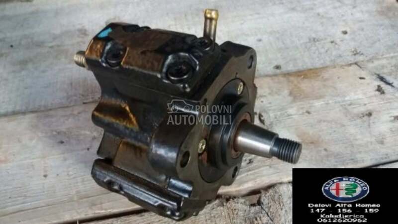 1,9 jtd pumpa visokog pritiska za Alfa Romeo 147