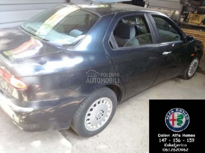 Vrata za Alfa Romeo 156