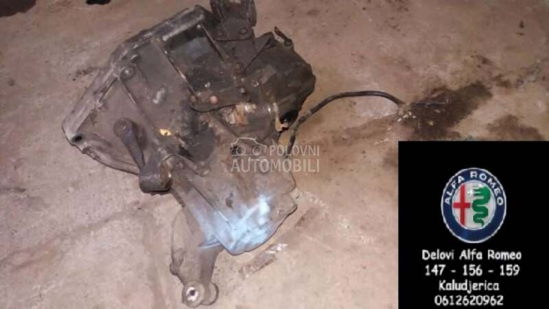 Menjac 2.4JTD za Alfa Romeo 156