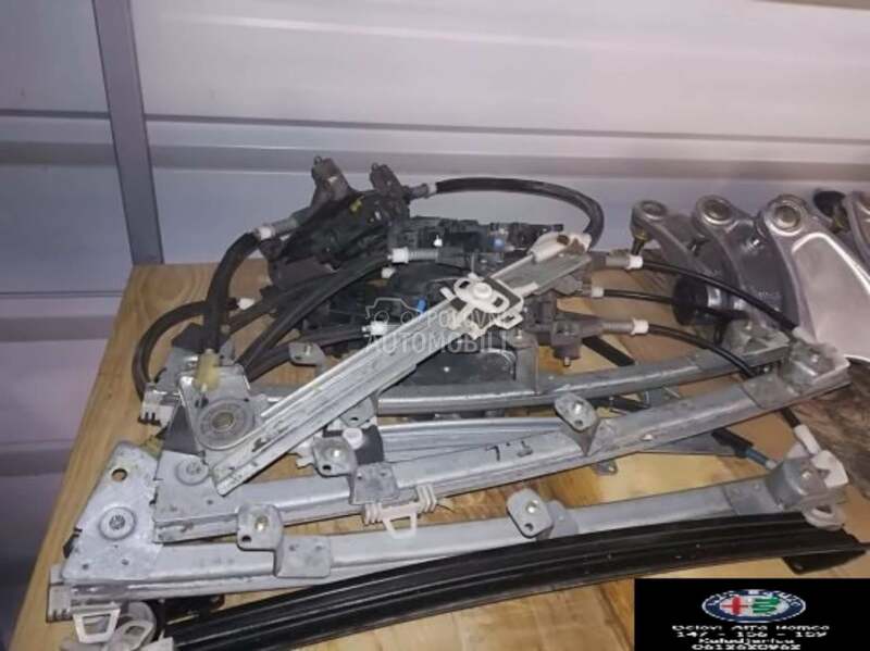 podizaci stakla komad za Alfa Romeo 147, 156