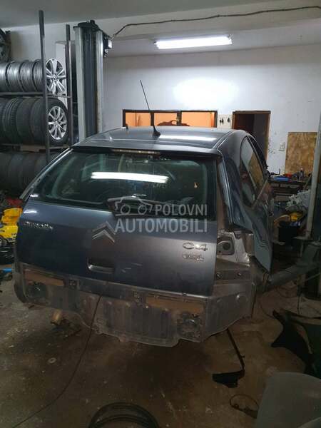Delovi za Citroen C4